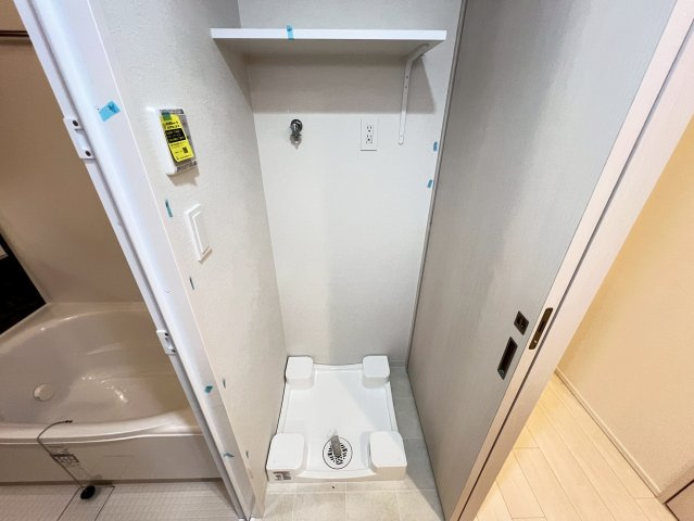 スプランディッド上本町WESTの洗面所