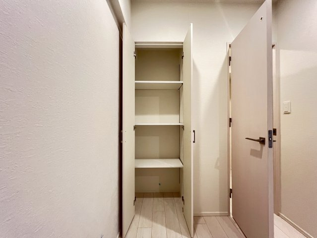 スプランディッド上本町WESTの収納