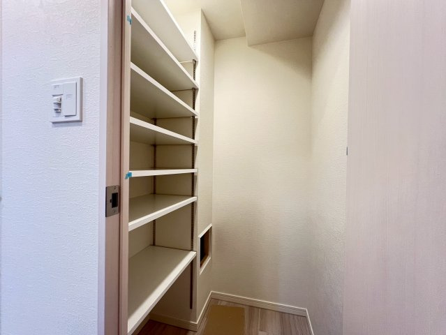 スプランディッド上本町WESTの収納