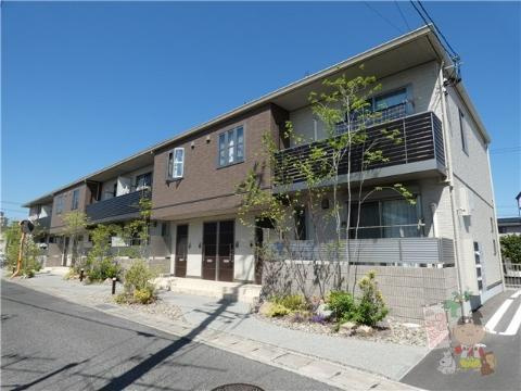 シャーメゾンガーデンズ福富西　Ａ