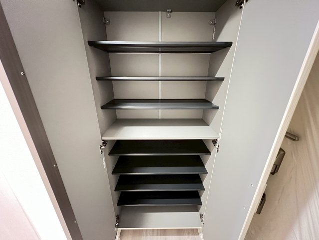 スプランディッド上本町WESTの収納