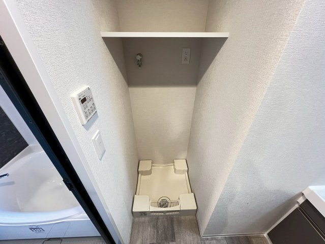CREATIF堂島の洗面所