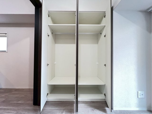 CREATIF堂島の収納