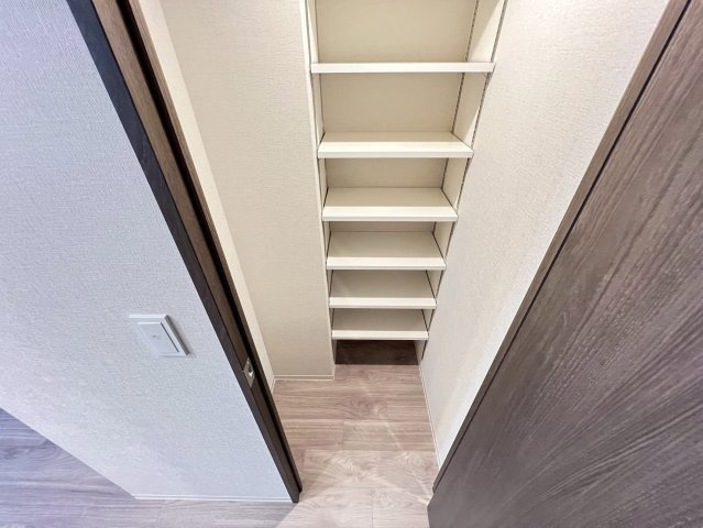 CREATIF堂島の収納