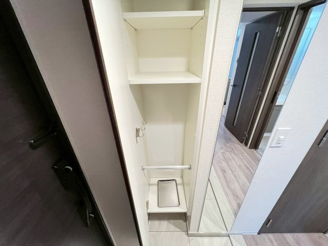 CREATIF堂島の収納