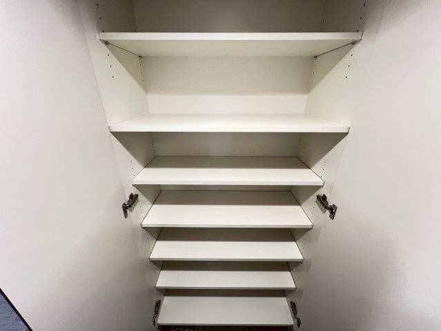 CREATIF堂島の収納