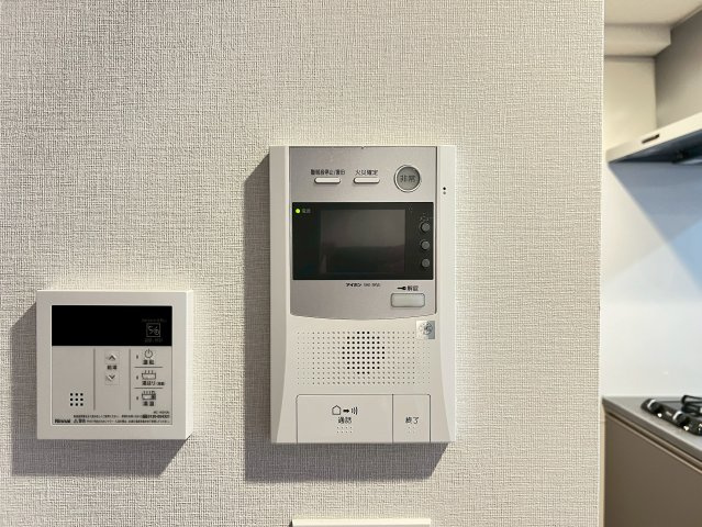 CREATIF堂島のセキュリティ