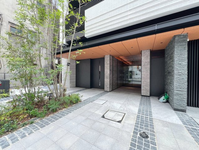 CREATIF堂島のエントランス