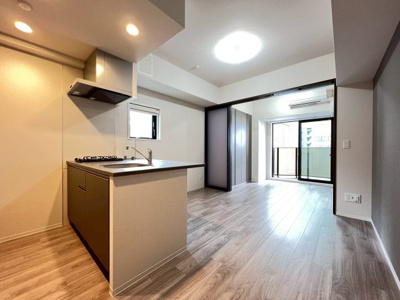 【居間・リビング】 | クレストコート堂島