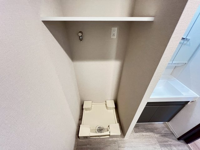 CREATIF堂島の洗面所