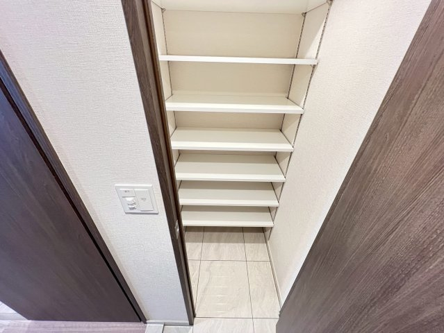 CREATIF堂島の収納