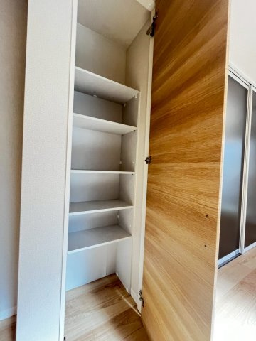 グランリュミエスタ茨木春日の収納