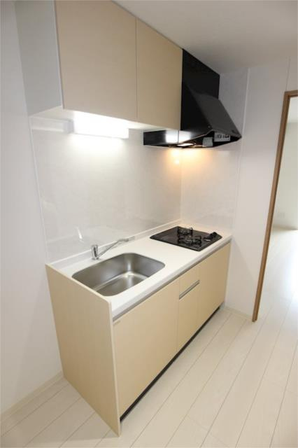 ＬＯＣ’Ｓ　ＫＵＲＯＫＡＷＡのキッチン