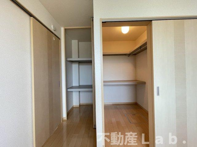 サンビレッジ松原の収納