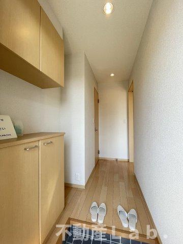 サンビレッジ松原の玄関