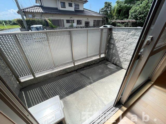 サンビレッジ松原のバルコニー