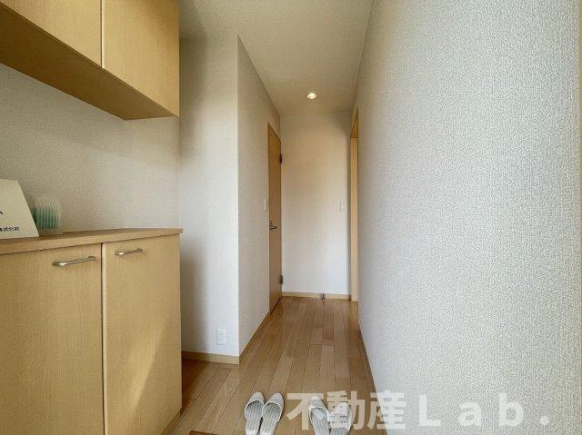 サンビレッジ松原の玄関