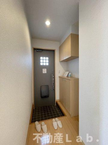 サンビレッジ松原の玄関