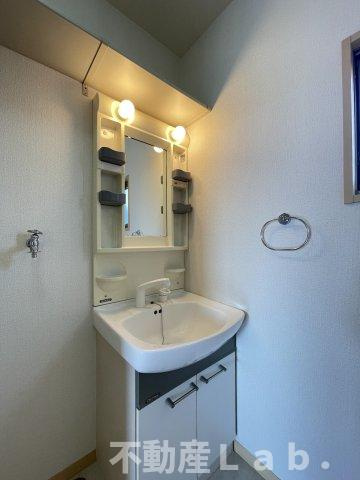 サンビレッジ松原の洗面所