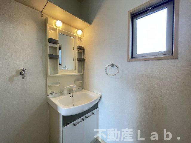 サンビレッジ松原の洗面所