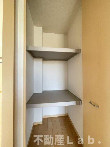 サンビレッジ松原の収納