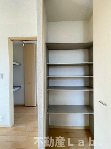 サンビレッジ松原の収納