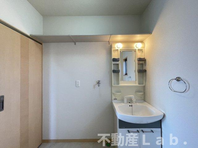 サンビレッジ松原の洗面所