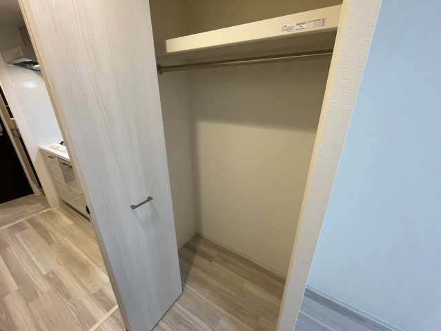 エスリードレジデンス大阪谷町ザ・マークスの収納