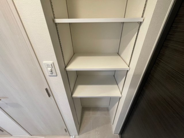 エスリードレジデンス大阪谷町ザ・マークスの収納