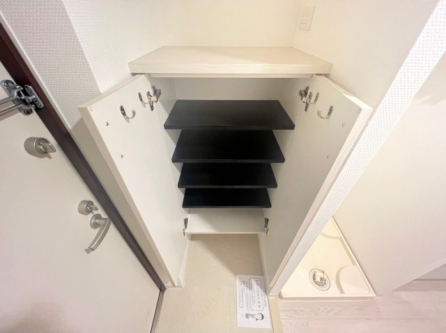 セレニテ本町グランデの玄関