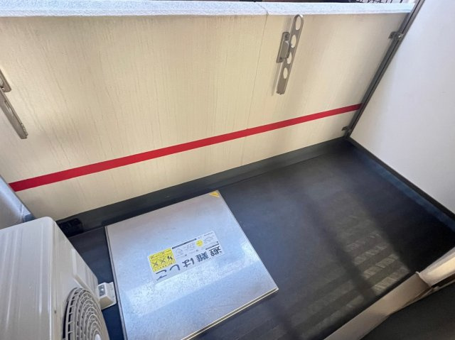 セレニテ本町グランデのバルコニー