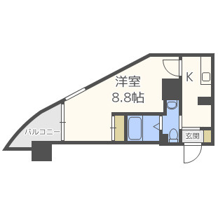 セレニテ本町グランデの間取り