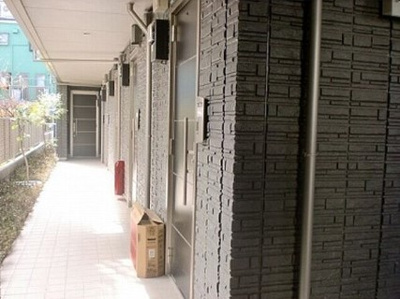 【ロビー】 | シャーメゾン新江古田