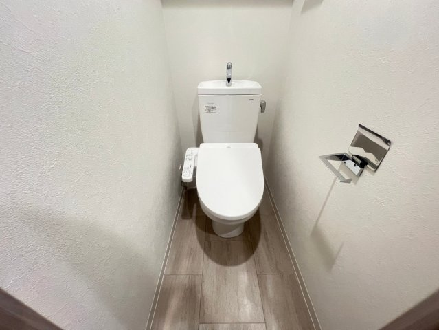 プレサンス大正フレンジのトイレ