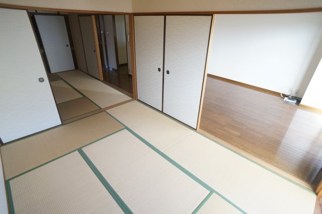 インペリアル樋ノ口の和室