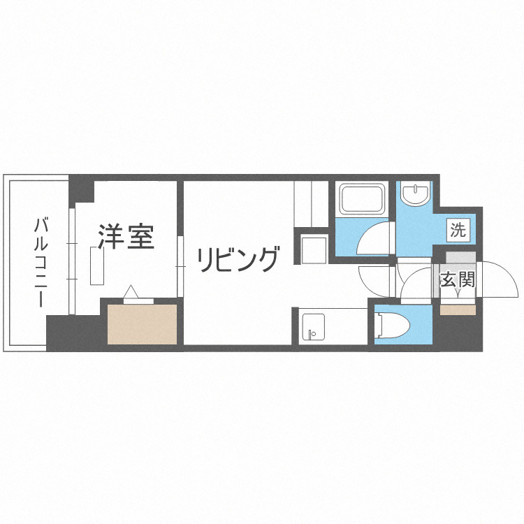 アーバネックス本町の間取り