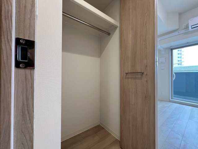 プレサンス天王寺デルニエの収納