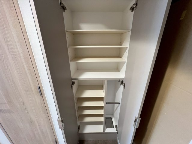 プレサンス天王寺デルニエの収納