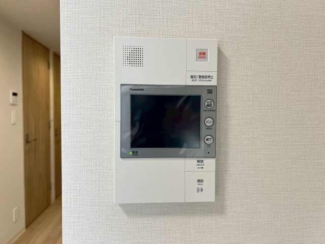 プレサンス天王寺デルニエのセキュリティ