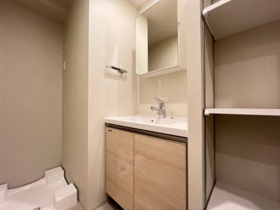 【独立洗面台】 | リビオメゾン新大阪