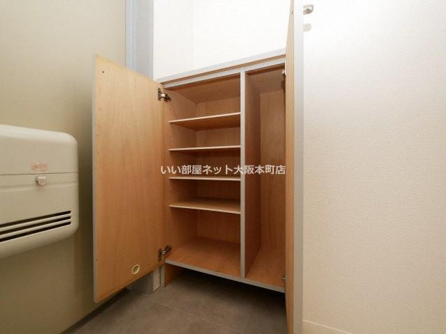 ∞中之島アンフィニ の収納