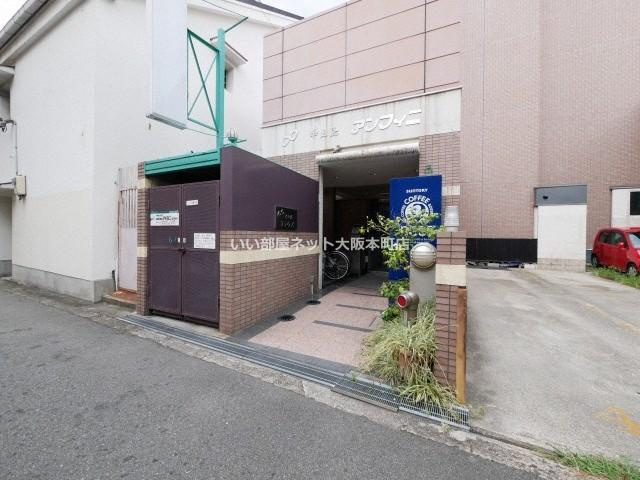 ∞中之島アンフィニ のエントランス