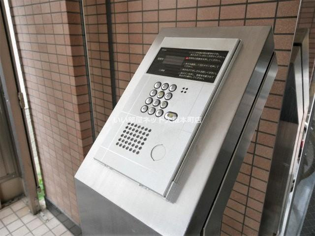 ∞中之島アンフィニ のセキュリティ