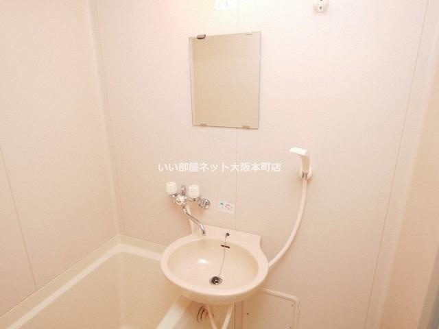 ∞中之島アンフィニ の洗面所