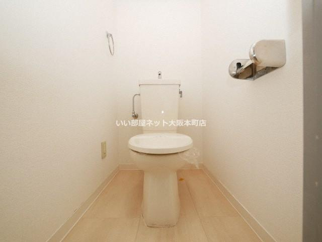 ∞中之島アンフィニ のトイレ