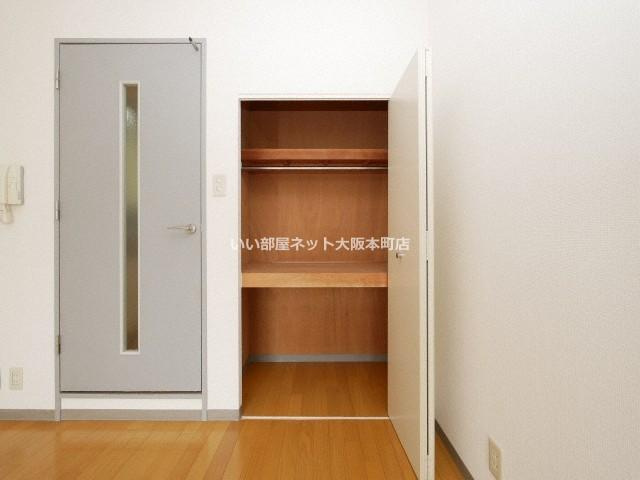 ∞中之島アンフィニ の収納