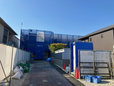 【外観】 | エトワール伏見 | 建築中