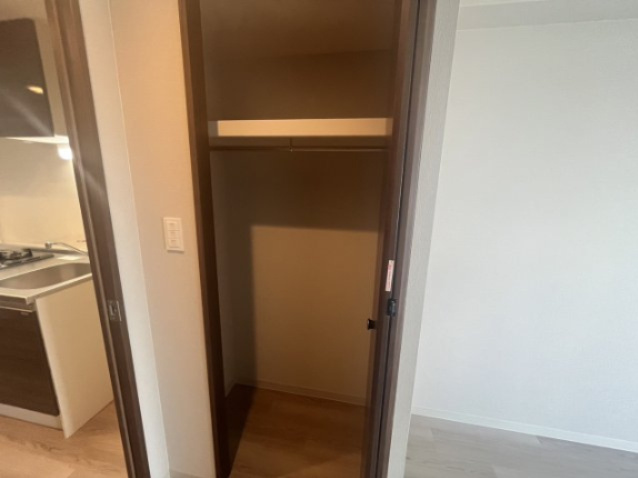 便利な収納スペースです