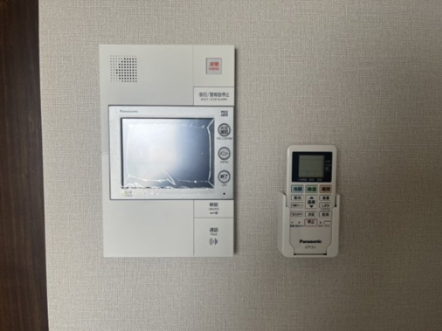 モニター付きインターホン