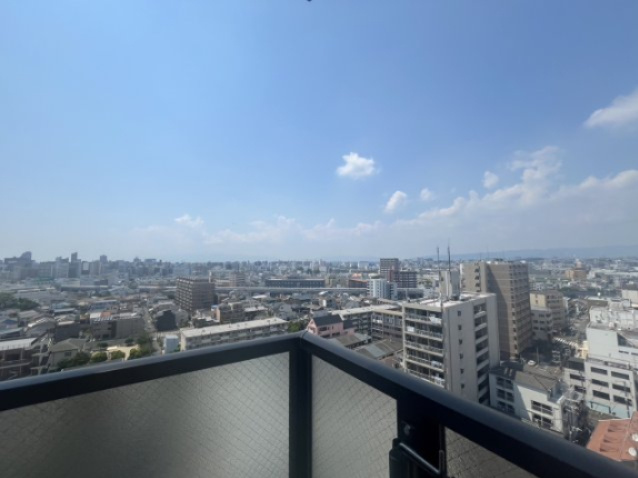 眺めがいいです
